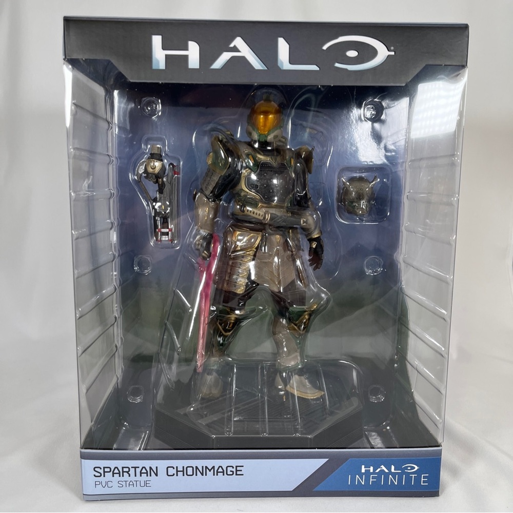 Halo Infinite: Spartan Chonmage/Yokai Statue Exclusive - NWT